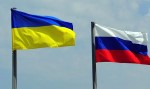bandiere ucraina e russia