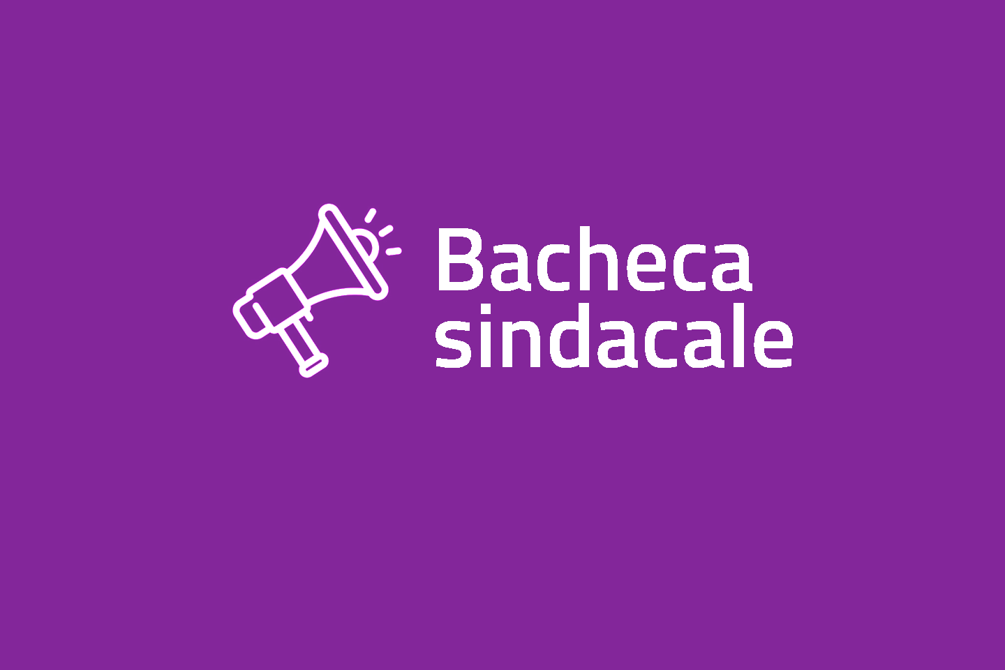 bacheca sindacale